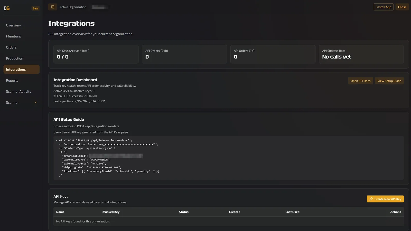 Integrations